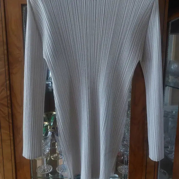 [BUNJANG] Issey Miyake Pleats Please Tunic Gray-beige / 이세이미야케 플리츠플리즈 그레이지 튜닉 (이버주 까지만  판매)내일까지 판매합니다