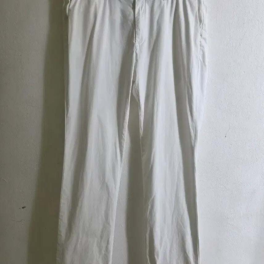 [BUNJANG] Polo Ralph Lauren Slim Fit Cotton Pants / 폴로 슬림핏 면바지