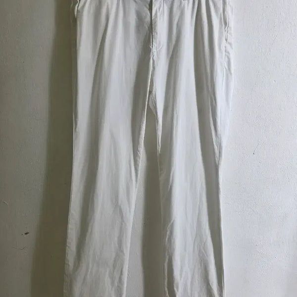 [BUNJANG] Polo Ralph Lauren Slim Fit Cotton Pants / 폴로 슬림핏 면바지