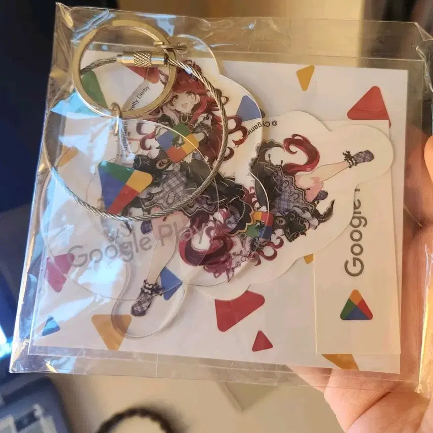 [BUNJANG] Uma Musume Loves Only You Acrylic Keyring / 우마무스메 러브즈 온리 유 아크릴 키링