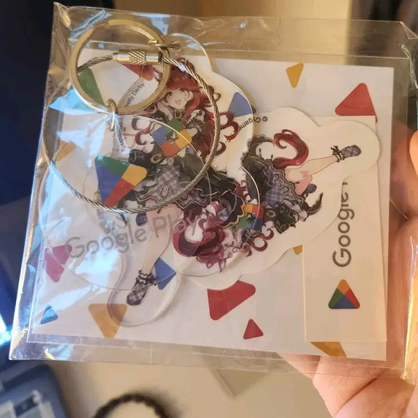 [BUNJANG] Uma Musume Loves Only You Acrylic Keyring / 우마무스메 러브즈 온리 유 아크릴 키링