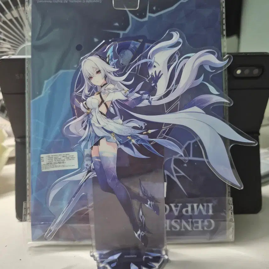 [BUNJANG] Genshin Impact Skirk Acrylic Stand / 원신 스커크 아크릴 스탠드 팝니다(급처)