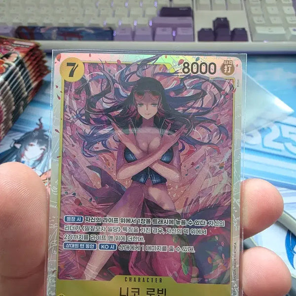 [BUNJANG] One Piece Heroines Nico Robin SR Card / 원피스 히로인즈 니코로빈sr