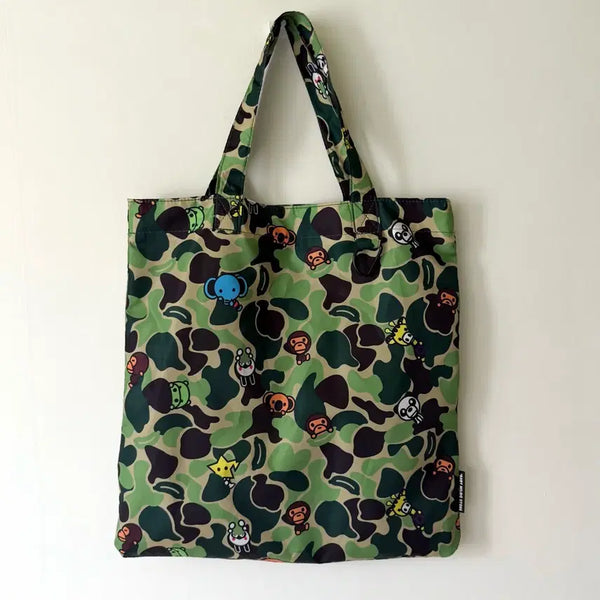 [BUNJANG] BAPE Milo Tote Bag Polyester / 상태최상/ 베이프 베이비 마일로 토트백 가방