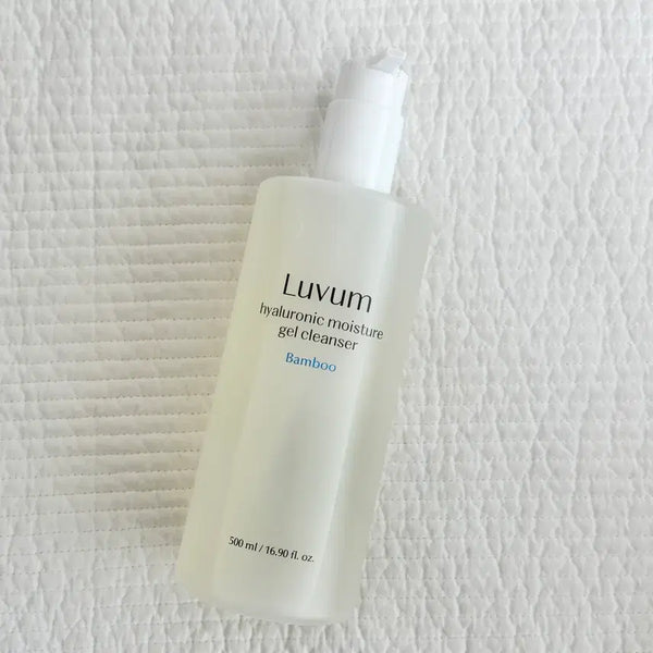 [BUNJANG] Luvum Bamboo Hyaluronic Acid Hydrating Gel Cleanser 500ml / 러븀 대나무 히알루론산 수분 젤 클렌저 500ml