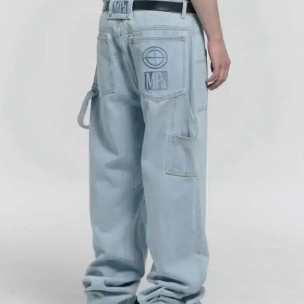 [BUNJANG] Plastic Product Painter Denim Pants S / (택포)플라스틱프로덕트 페인터 데님팬츠 S