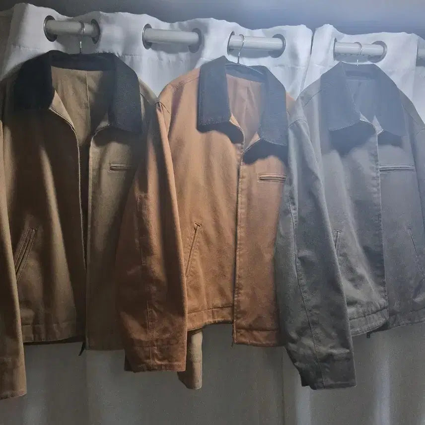 [BUNJANG] Standard Work Jacket Set (3 Colors) XL / 무탠다드 워크자켓 3종 XL