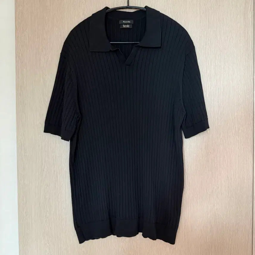 [BUNJANG] Massimo Dutti Short Sleeve Knit Top XL / 마시모두띠 반팔 니트