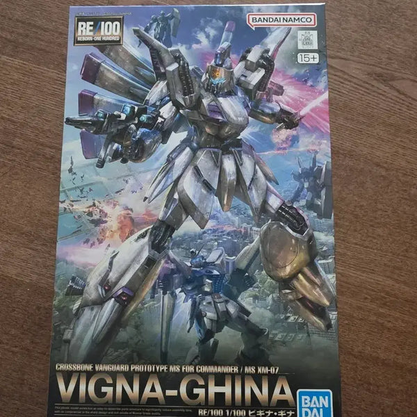 [BUNJANG] RE/100 Vigna Ghina Model Kit / RE/100 비기나 기나