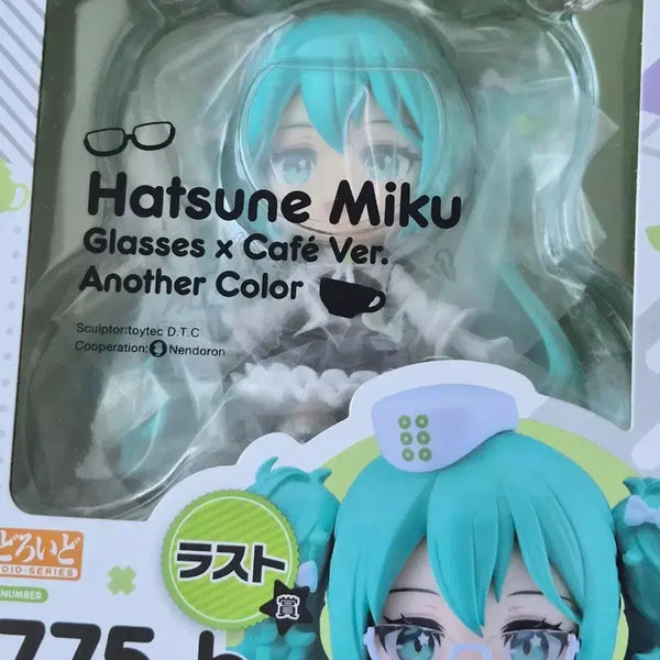 [BUNJANG] Hatsune Miku Glasses x Cafe Ver. Figure (Last One Prize) / 하츠네 미쿠 안경 x 카페 ver. 피규어 라스트원