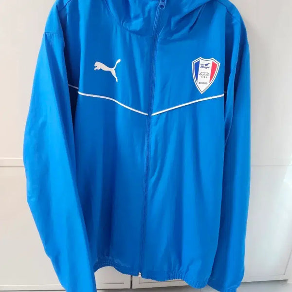 [BUNJANG] Suwon Samsung 2024 All-Weather Jacket (Size M) / 수원삼성 2024올웨더자켓 M사이즈
