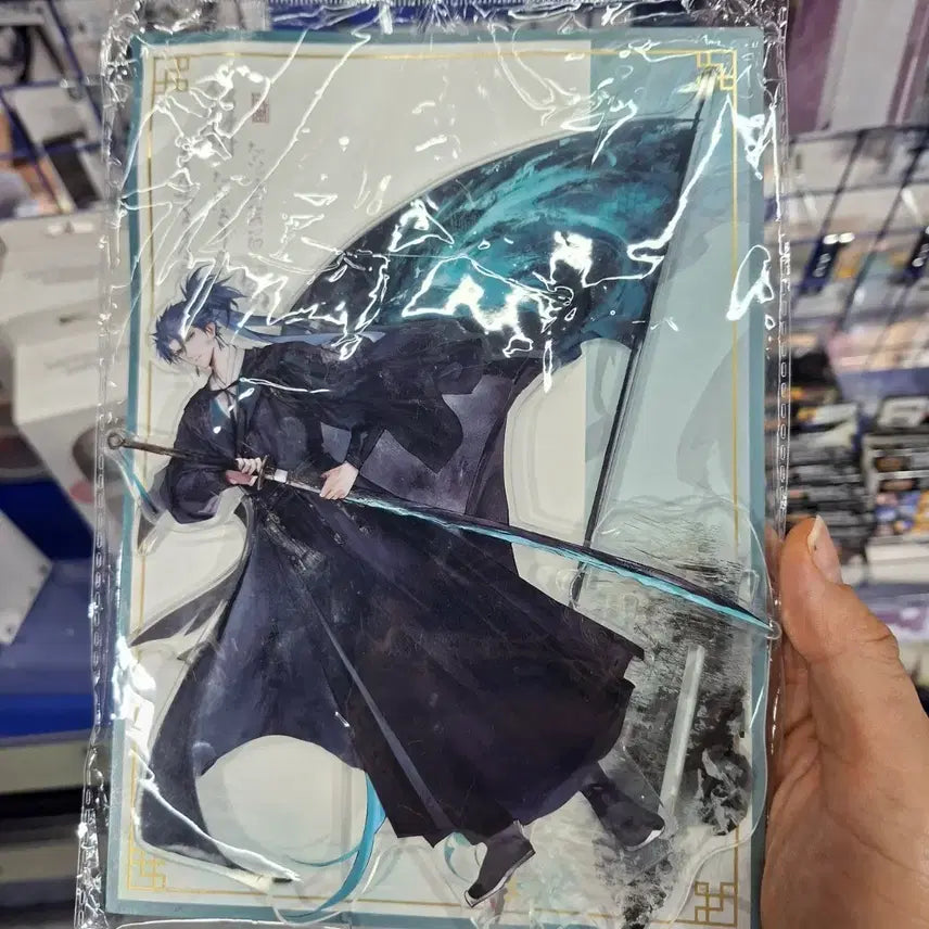 [BUNJANG] Arknights: Whispers of Dawn - Ch'en Acrylic Stand (Sealed) / 명조 워더링 웨이브 기염 아크릴 스탠드 미개봉