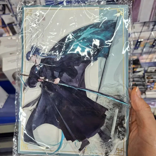 [BUNJANG] Arknights: Whispers of Dawn - Ch'en Acrylic Stand (Sealed) / 명조 워더링 웨이브 기염 아크릴 스탠드 미개봉