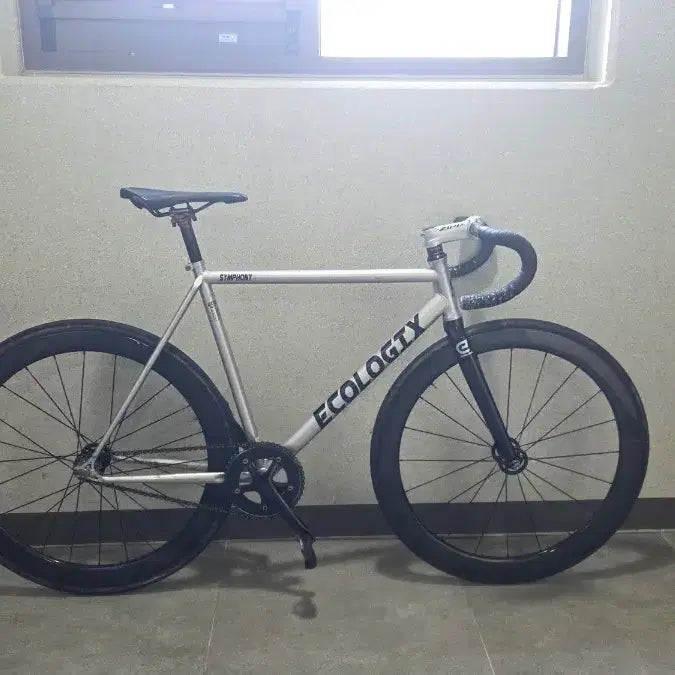 [BUNJANG] Ecolojics Pixie Carbon Wheel Bicycle / 에콜로직스 픽시 자전거 [카본휠]