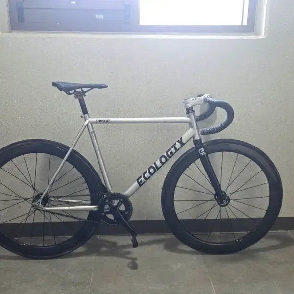 [BUNJANG] Ecolojics Pixie Carbon Wheel Bicycle / 에콜로직스 픽시 자전거 [카본휠]