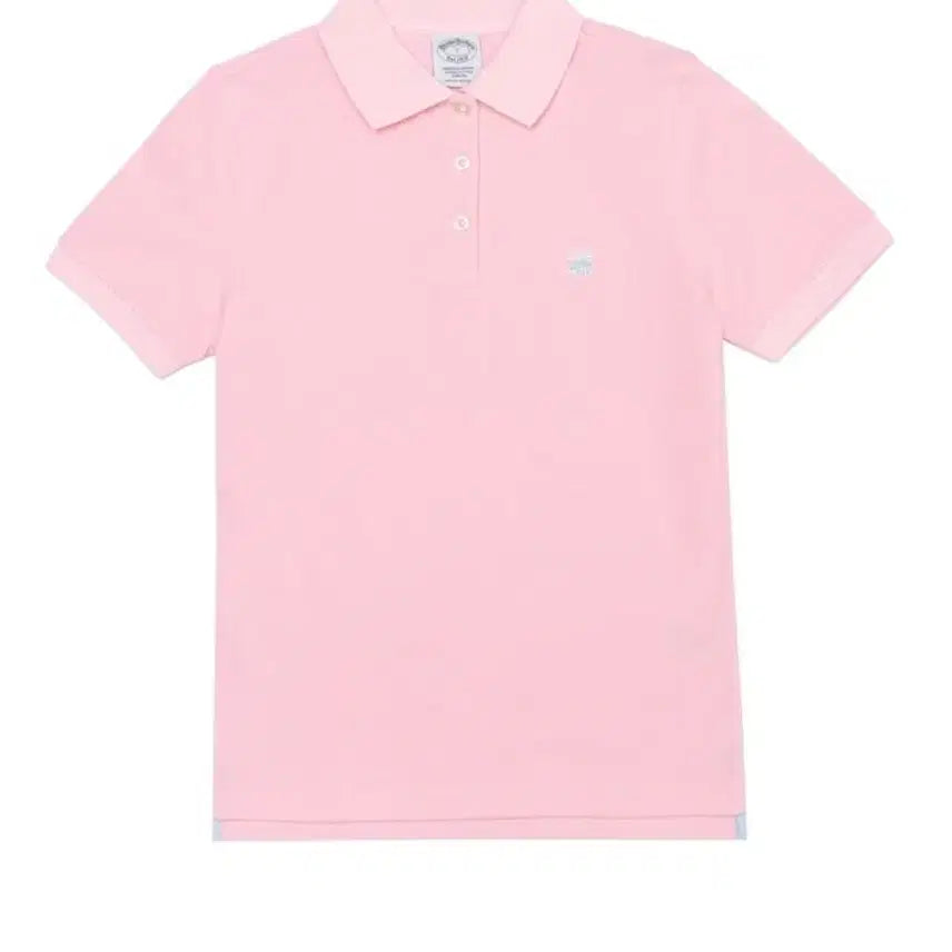 [BUNJANG] Brooks Brothers Supima Cotton Golden Fleece Patch Polo Shirt (Pink) / 브룩스브라더스 반팔티셔츠 66