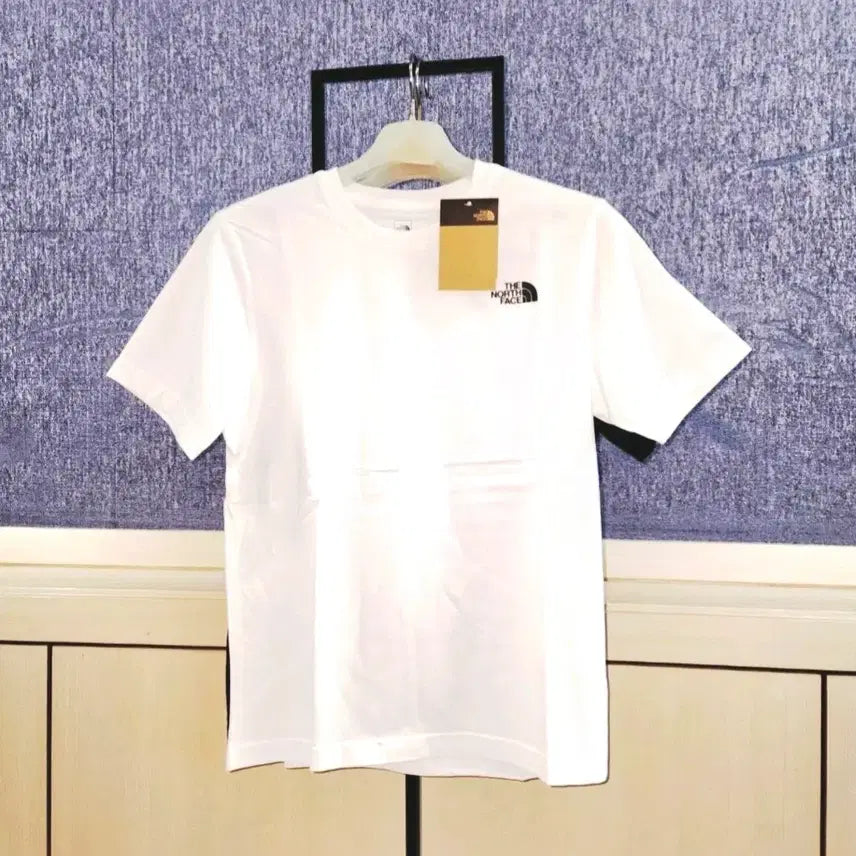 [BUNJANG] The North Face White T-Shirt / 노스페이스 반팔티 화이트95