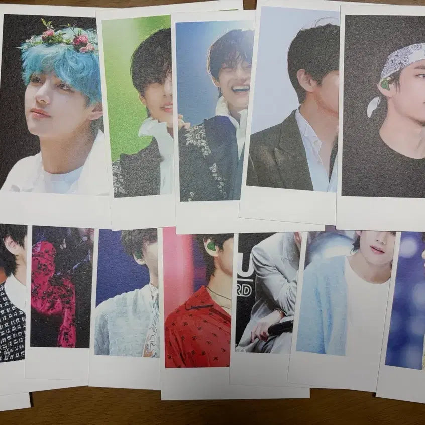[BUNJANG] V Photocard & Photo Set / (급처)뷔 포카 + 인화 사진