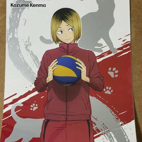 [BUNJANG] Haikyuu!! Kozume Kenma A3 Poster Anime 10th Anniversary Exhibition / 하이큐 코즈메 켄마 a3 포스터 애니메이션 10주년 기념전