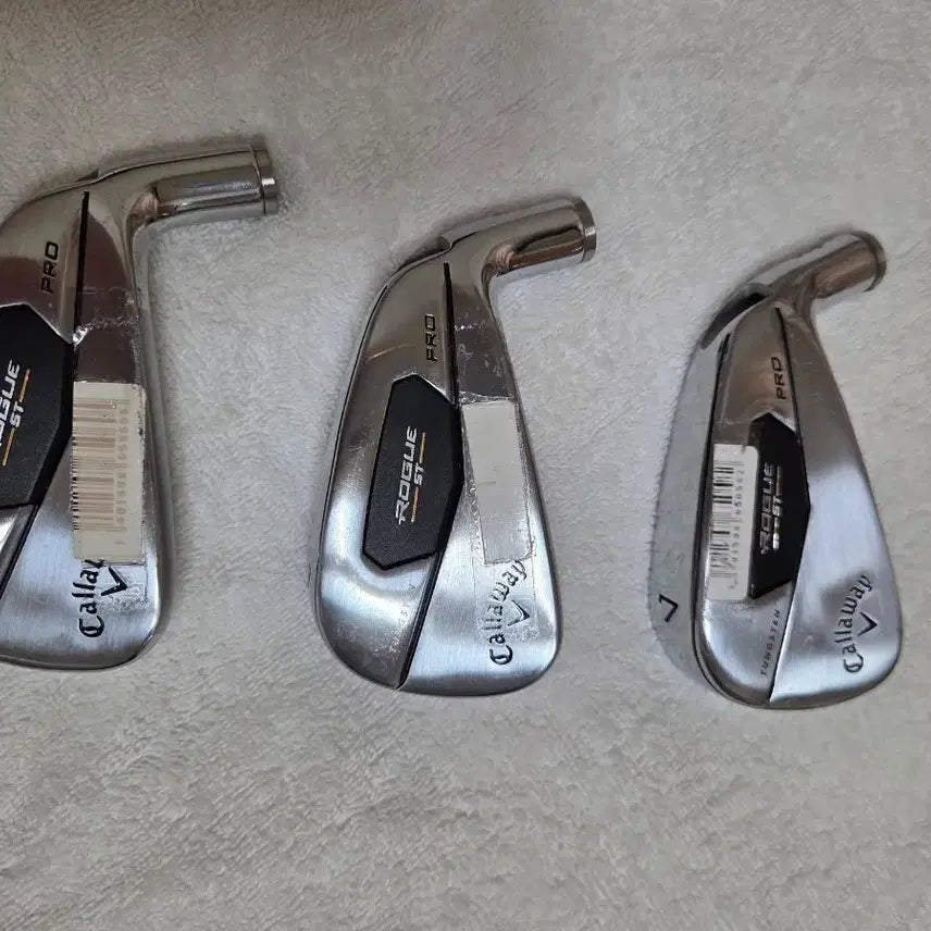 [BUNJANG] Callaway Rogue ST Pro 7 Iron Head (Custom Fitting) / 캘러웨이 로그 ST 프로 피팅 아이언 7번 헤드