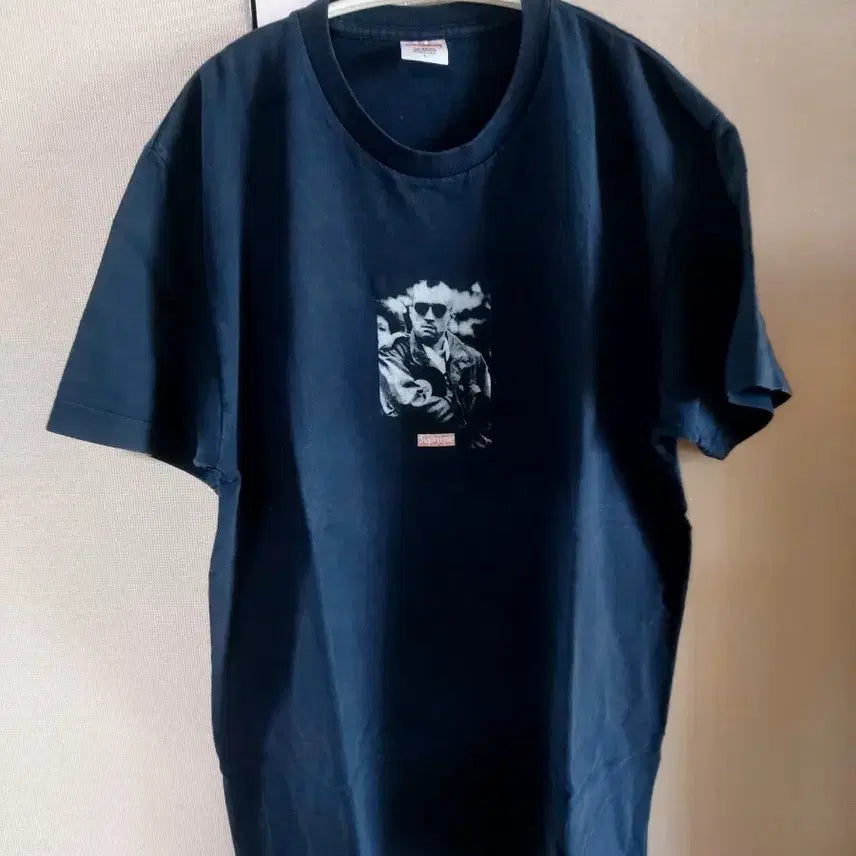 [BUNJANG] Supreme Taxi Driver Short Sleeve T-Shirt Navy / 슈프림 택시 드라이버 반팔 티셔츠 L