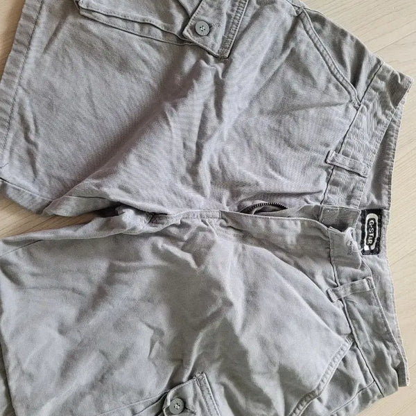 [BUNJANG] G-Star Cargo Shorts Grey / [S] 지스타 카고 반바지 그레이