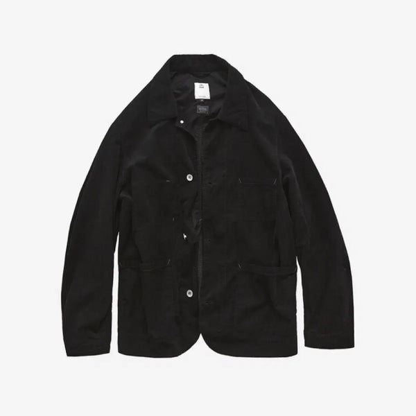 [BUNJANG] Polilu Nap Linen Coverall Jacket Black / 4) 폴리테루 냅 린넨 커버올 자켓 초어 자켓 블랙