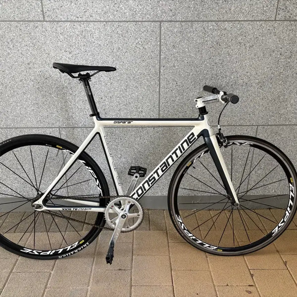 [BUNJANG] Constantine Disparal Frame & Mavic Ellipse Wheelset Bicycle / 콘스탄틴 디스페랄,마빅 엘립스 (판/대)