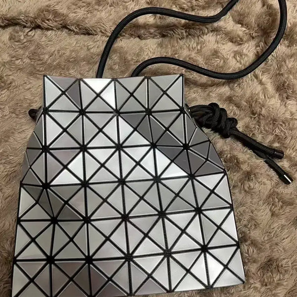[BUNJANG] Bao Bao Ring Bag Silver / 바오바오-링백-실버