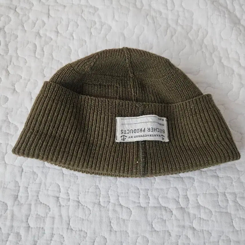 [BUNJANG] Etlaak Time One Clothing Knit Beanie / 엣라코(타임원클로딩) 니트 비니 팝니다.