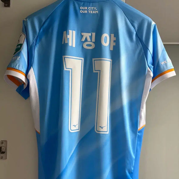 [BUNJANG] Daegu FC 2026 Home Authentic Uniform Seizingha L Size / 2026 대구FC 홈 세징야 어센틱 유니폼