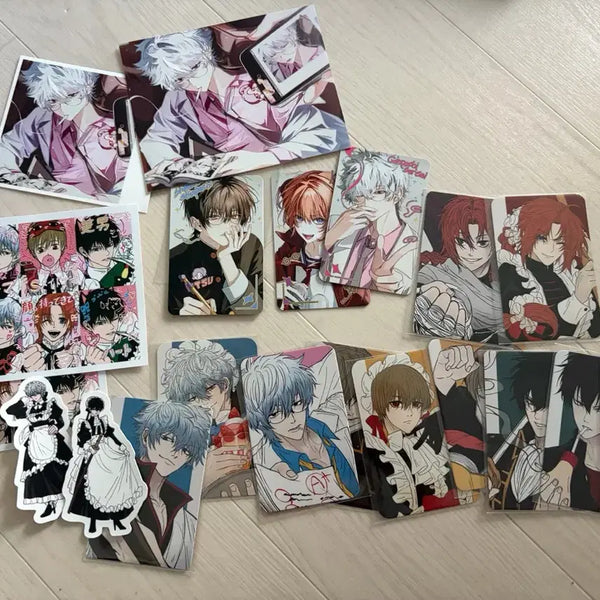 [BUNJANG] Gintama Unofficial Photocard & Postcard Set / 은혼 비공식 포카,엽서 판매