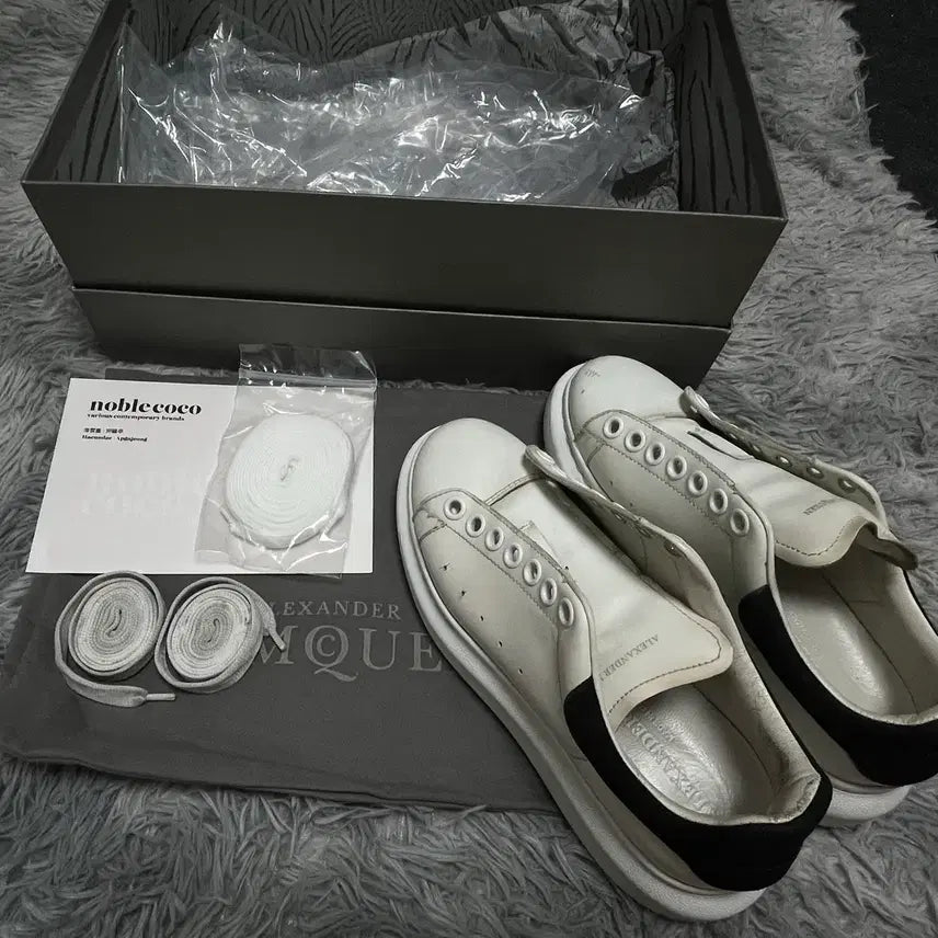 [BUNJANG] Alexander McQueen Oversized Sole Sneakers / 알렉산더 맥퀸 오버솔 스니커즈