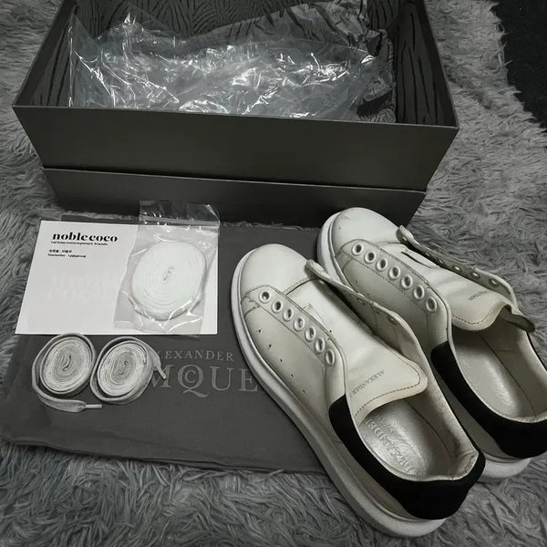 [BUNJANG] Alexander McQueen Oversized Sole Sneakers / 알렉산더 맥퀸 오버솔 스니커즈