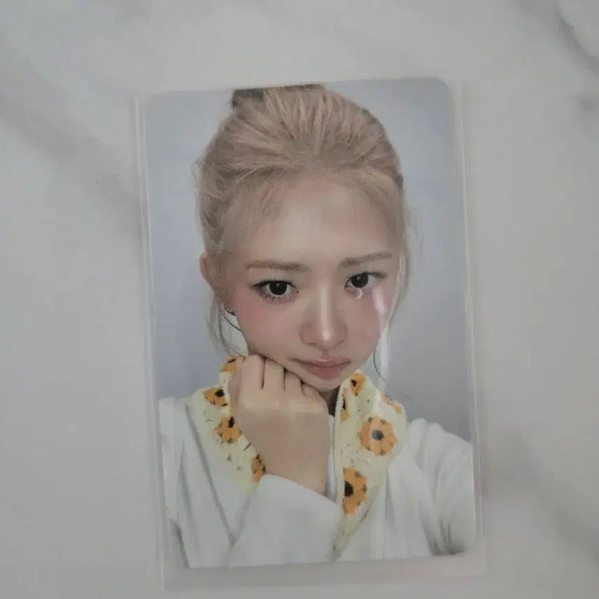 [BUNJANG] IVE Rei Mextar Photocard / 아이브 레이 시크릿 메이크스타 포토카드