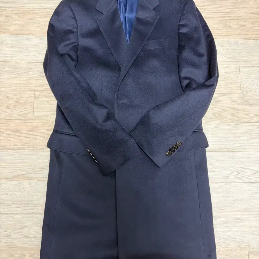 [BUNJANG] Galaxy Suzelo 100% Cashmere Chester Coat / 갤럭시 수젤로 캐시미어100 체스터코트(1회 실착)