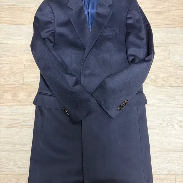 [BUNJANG] Galaxy Suzelo 100% Cashmere Chester Coat / 갤럭시 수젤로 캐시미어100 체스터코트(1회 실착)