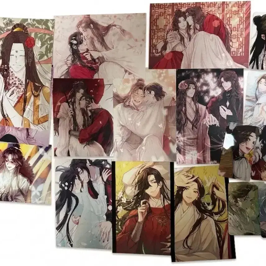 [BUNJANG] Heaven Official's Blessing Paper Goods Bundle Set / (희귀)천관사복 지류 엽서 포토카드 일괄