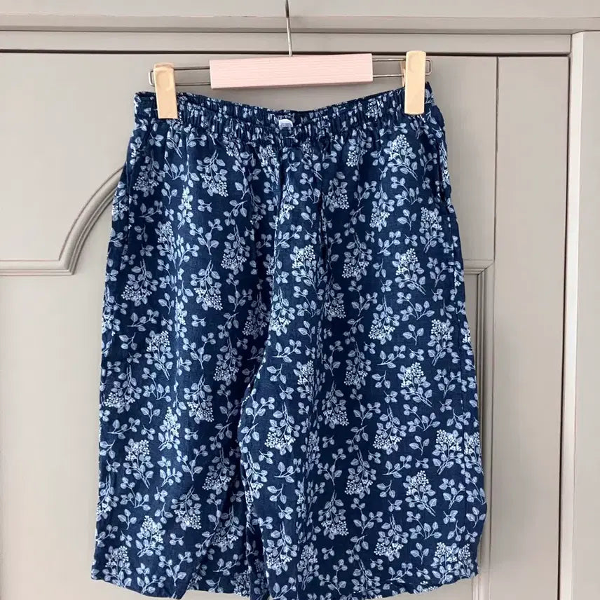 [BUNJANG] Women's Rayon Pajama Shorts / 여자 인견 잠옷 반바지