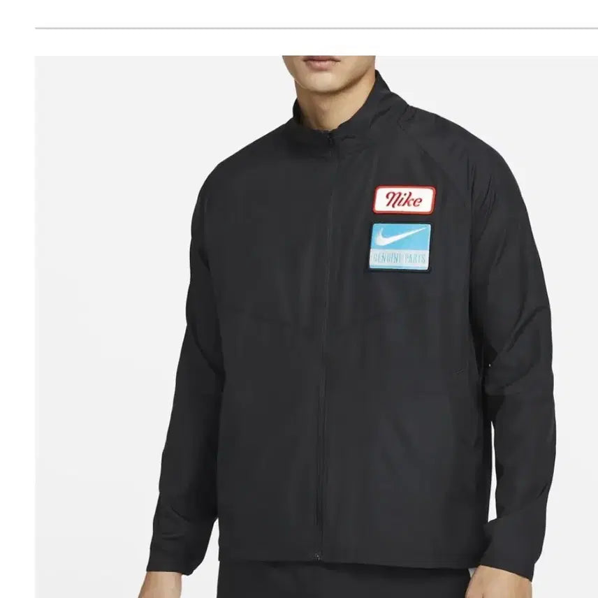 [BUNJANG] Nike Dri-FIT Miler Running Jacket Black L / 나이키 드라이핏 마일러 러닝 자켓 블랙 L
