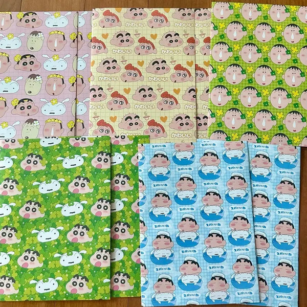 [BUNJANG] Crayon Shin-chan Wrapping Paper Handmade Envelopes / 짱구 랩핑지 수제봉투