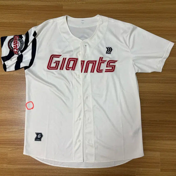 [BUNJANG] Na Seung-yeop Home Authentic Baseball Jersey (Size 110) / 나승엽 홈 어센틱 유니폼 110