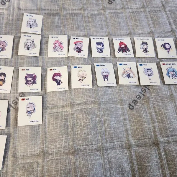 [BUNJANG] Nikke Sticker Collection Bundle / 니케 띠부씰 일괄