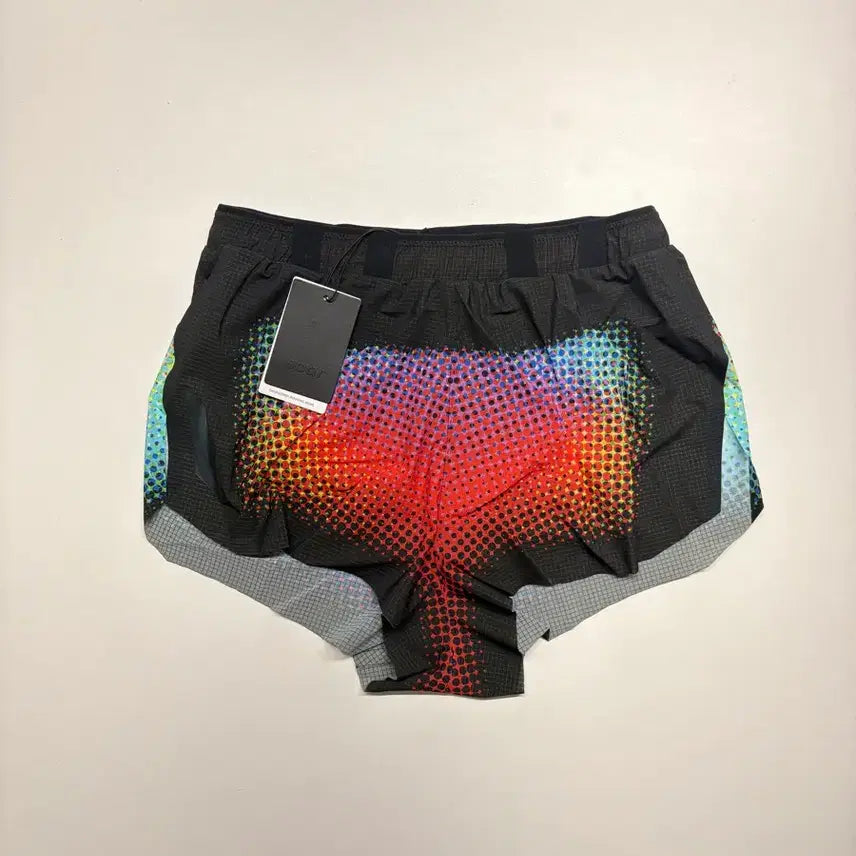 [BUNJANG] Soar Running Marathon Shorts Black Multi / 소어 러닝 마라톤 쇼츠