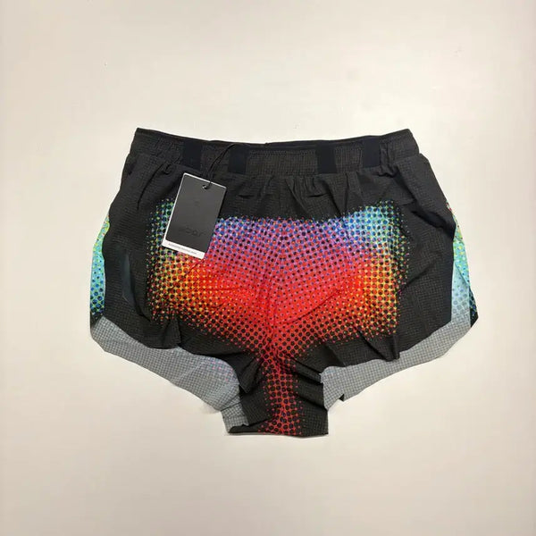 [BUNJANG] Soar Running Marathon Shorts Black Multi / 소어 러닝 마라톤 쇼츠