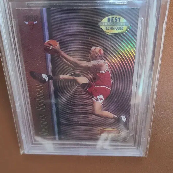 [BUNJANG] Dennis Rodman 1997-98 Bowman's Best Refractors Graded GEM MINT 9.5 / 1997 로드맨 B9.5