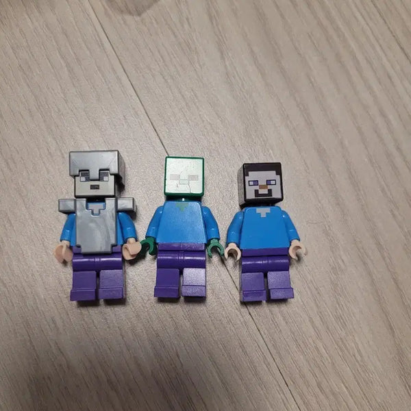 [BUNJANG] Lego Minecraft Miffy 3 Types / 레고 마인크래프트 미피 3종