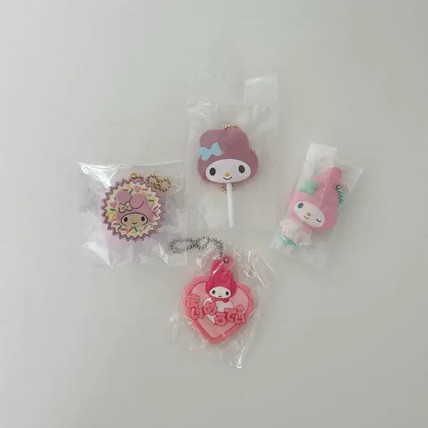 [BUNJANG] Sanrio My Melody Gacha Keychain Bundle Set / (일괄) 산리오 마이멜로디 마멜 가챠 키링 일괄 판매