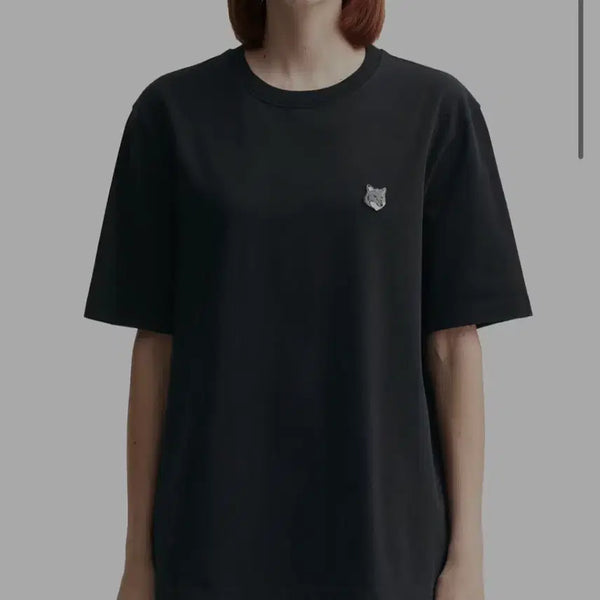 [BUNJANG] Maison Kitsuné Black T-Shirt (New) / (특가)메종키츠네 반팔티 블랙 새상품