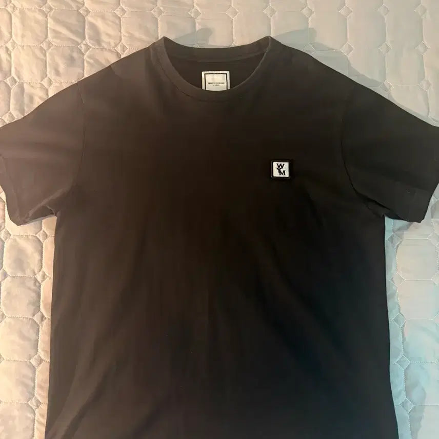 [BUNJANG] Wooyoungmi Oversized Logo T-Shirt / 우영미 반팔(46)
